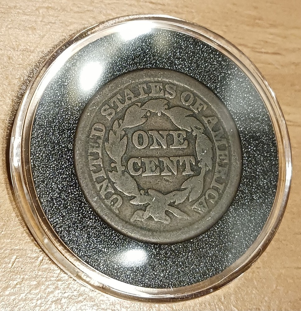 United States 1846 One Cent