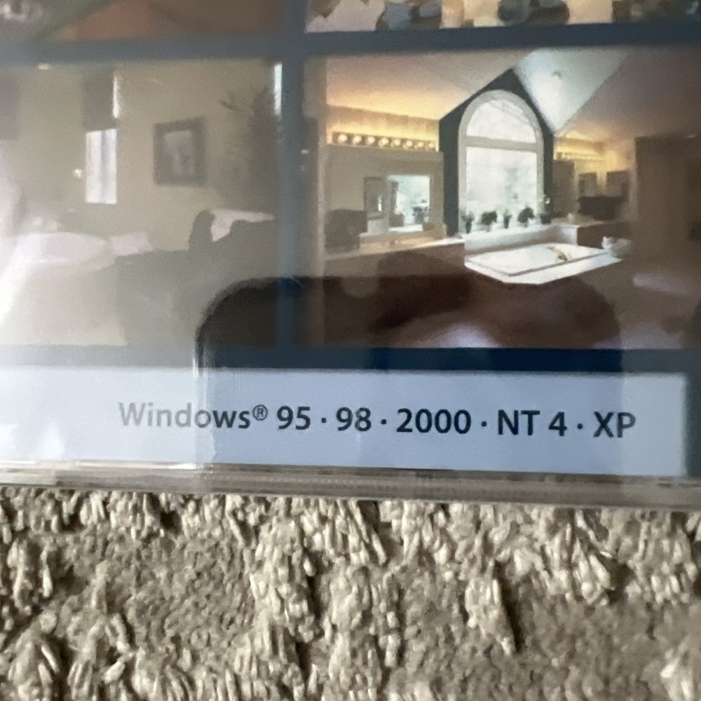 IMSI Kitchen & Bath Floor Plan 3D Version 6 New!