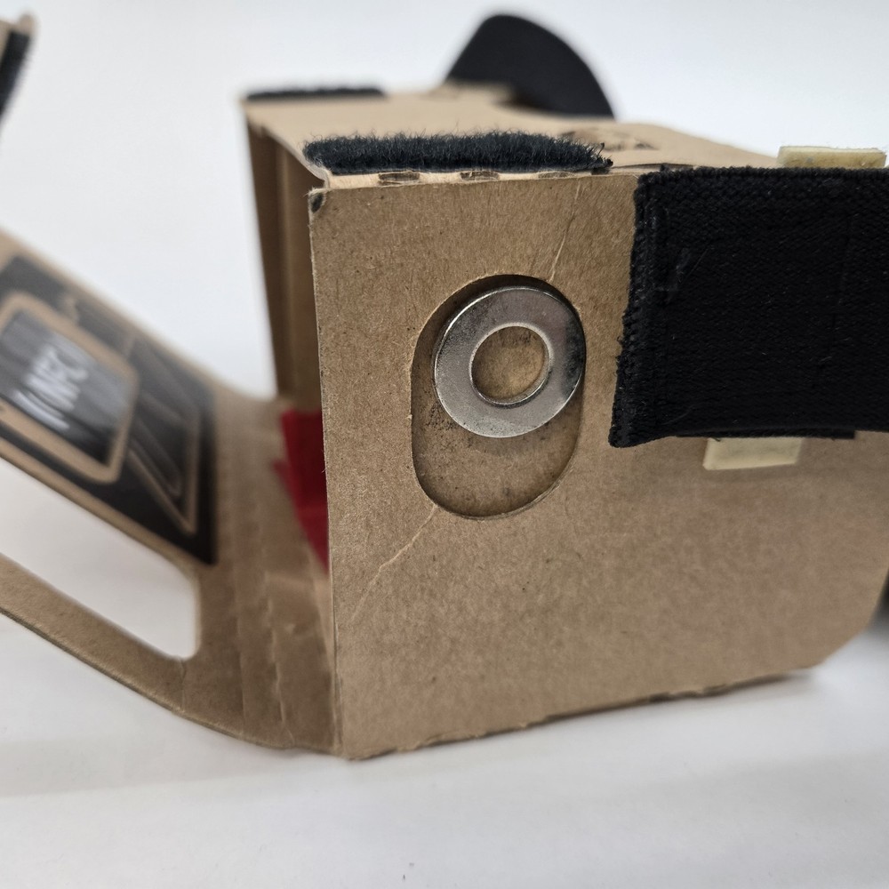 2010-era Google Cardboard 3D VR Virtual Reality Headset