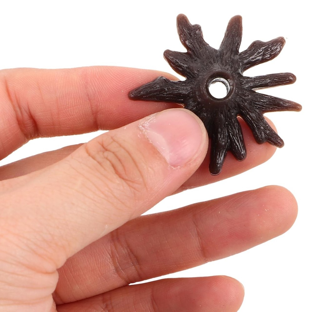 50pcs Model Trees Base Feet for Artificial Miniature Trees Craft Support Stan...