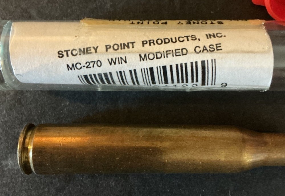 Stoney Point Products 270 Winchester Modified Case, Reloading