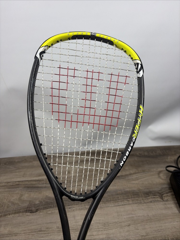 Wilson Hyper CARBON X508244 Squash Racket Excellent Condition