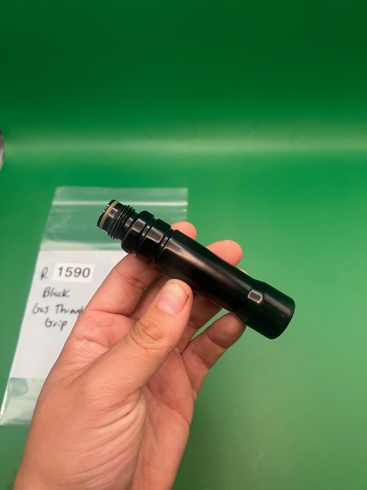 Black Gas Through Grip