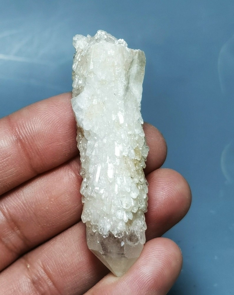 Rare Himalayan Quartz Crystal Cluster Specimen