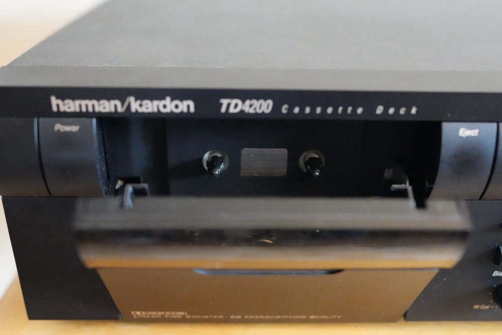 Vintage Harman/Kardon TD4200 Cassette Deck