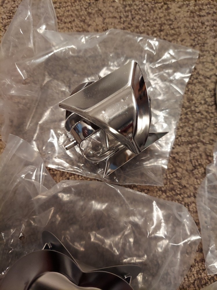 Pampered Chef Rolling Cookie Cutter Attachments