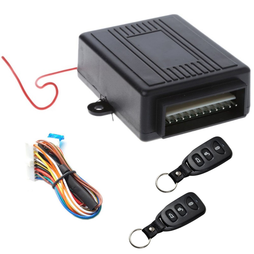 Universal Car Remote Central Kit Door Lock Locking Keyless Entry System