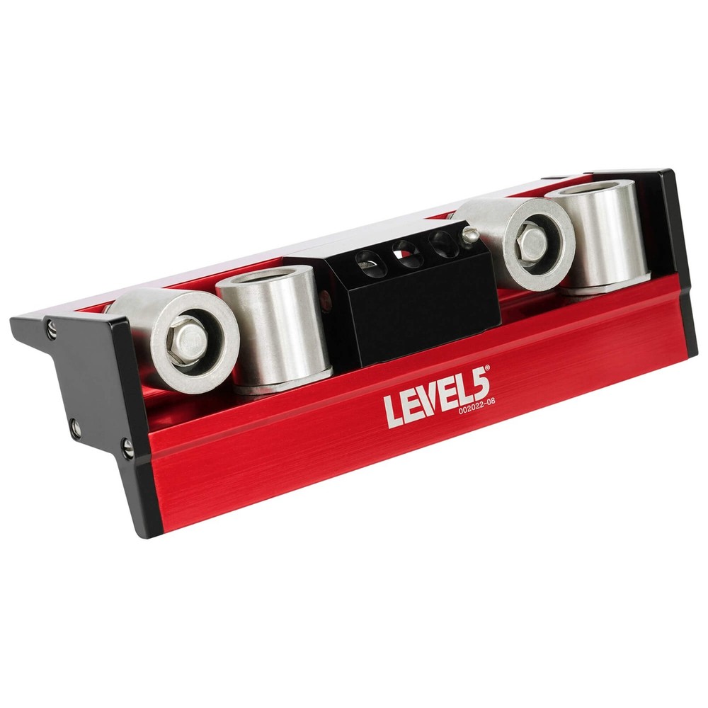LEVEL5 Drywall Tool Set, Flat Boxes, Automatic Taper & Handles + BONUS | 4-600