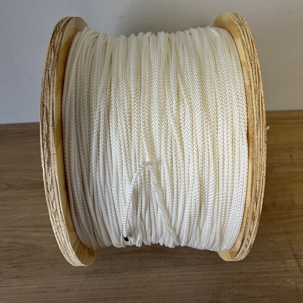 NRT #5(5/32) x 3000’ Diamond Braid Nylon