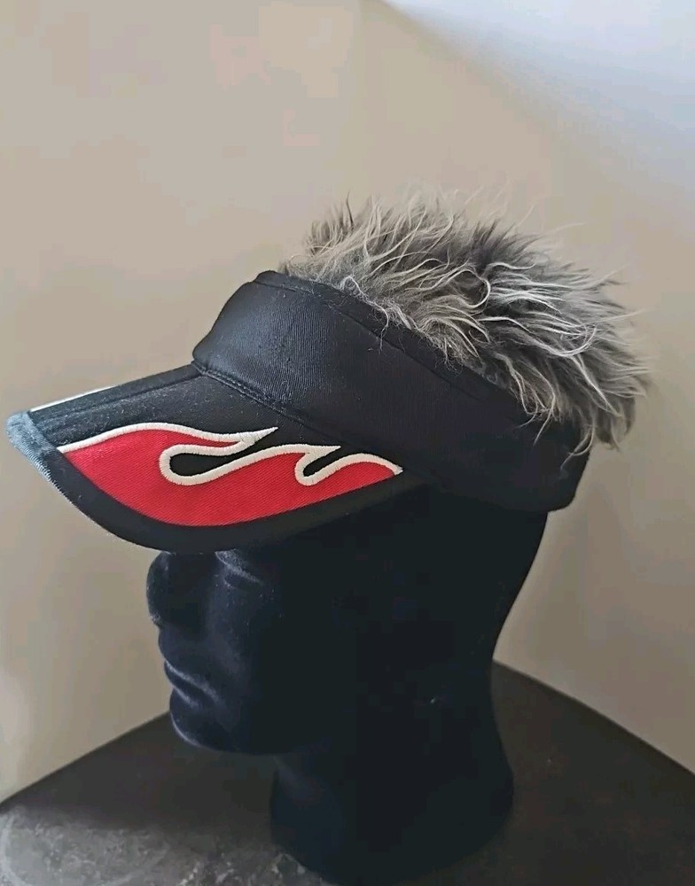 Magic visors Silver Grey Hair Foldable Hat