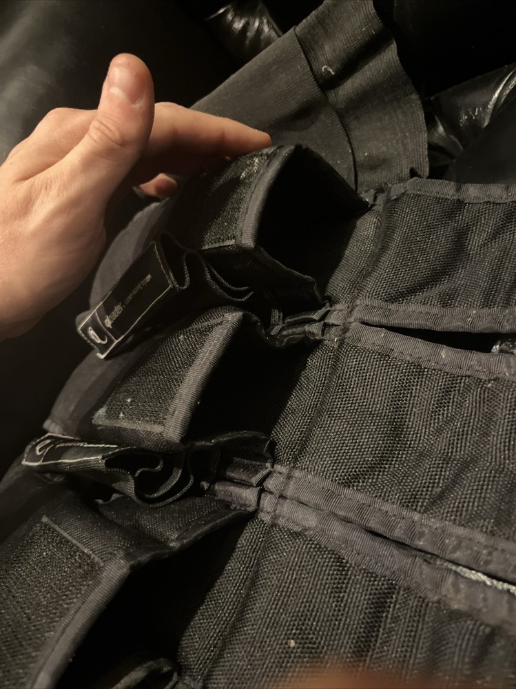 Qloader Paintball Harness Pod Pack Q Loader Vintage