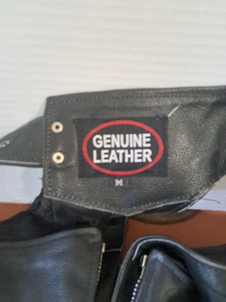 Genuine Leather Chaps M Pocket.