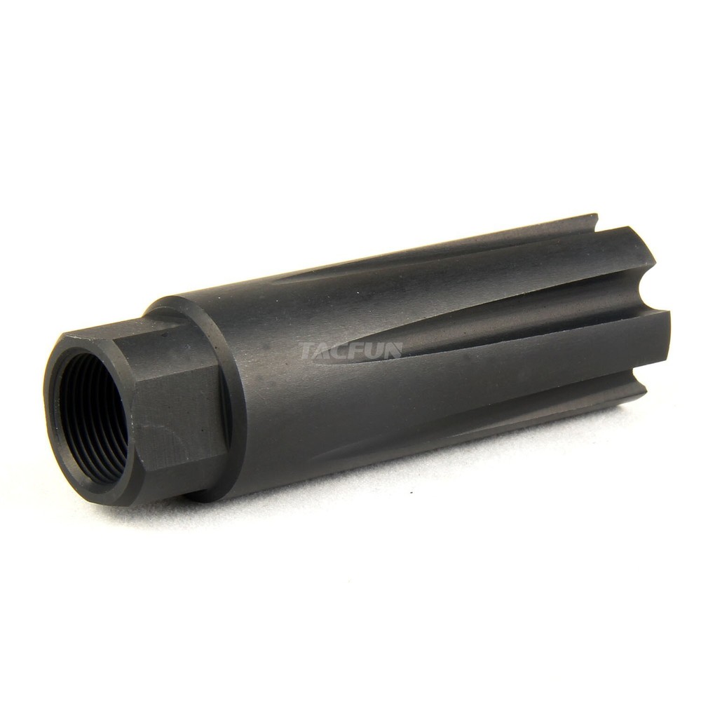 Muzzle Brake 1/2x28 TPI Linear Compensator for 9mm /w Washer