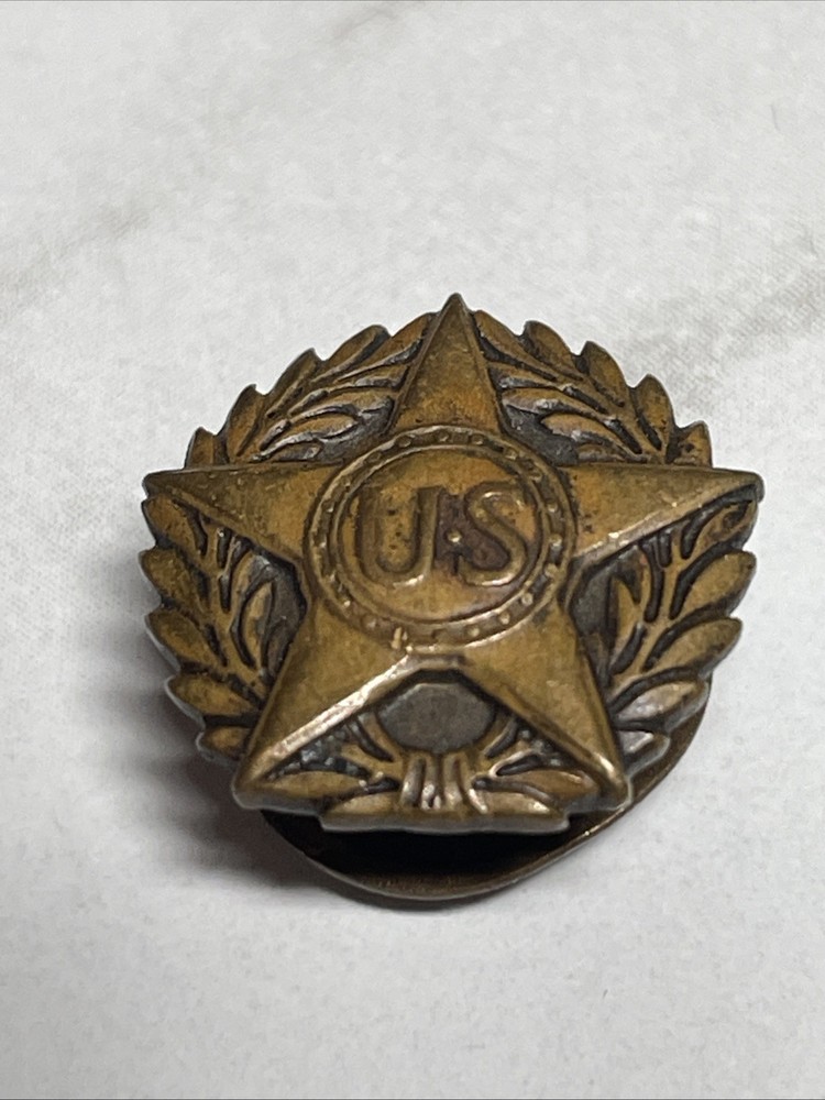 World War I Honorable Discharge Lapel Stud Hs – 44A