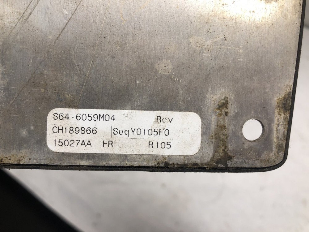 Peterbilt 587 SWITCH Dash Panel - Used | P/N S646059M04