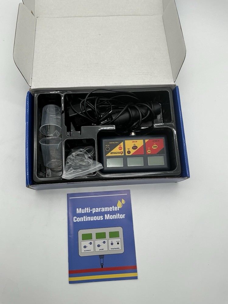 UIUZMAR 7 In 1 Multi-Parameter Continuous Monitor NO SOLUTION (USED)