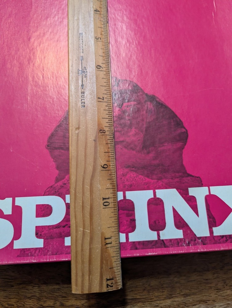 Sphinx Business Papers, Light Blue, please read