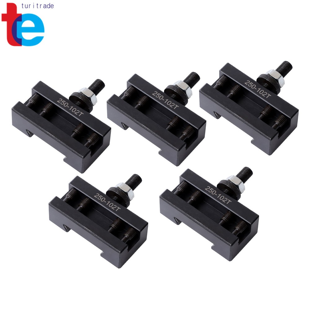 5/8" Oversize AXA Tool Holders 5 Pack 250-102XL Quick Change System