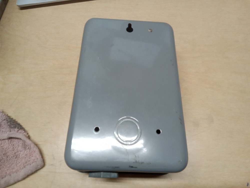 Dayton 1A218 Electronic Time Switch Enclosure