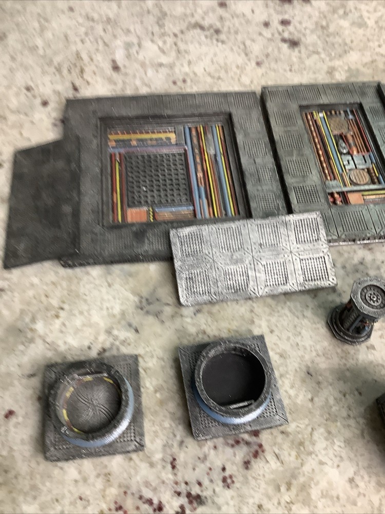 Dwarven Forge Sci-Fi Alpha Expansion Set VG