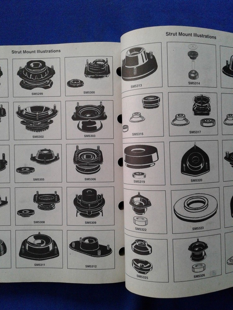 KYB 2007-2008 Product Catalog for Shocks and Struts