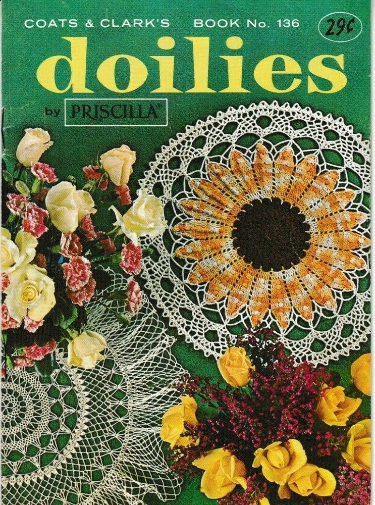 Doilies by Priscilla | Coats & Clark #136