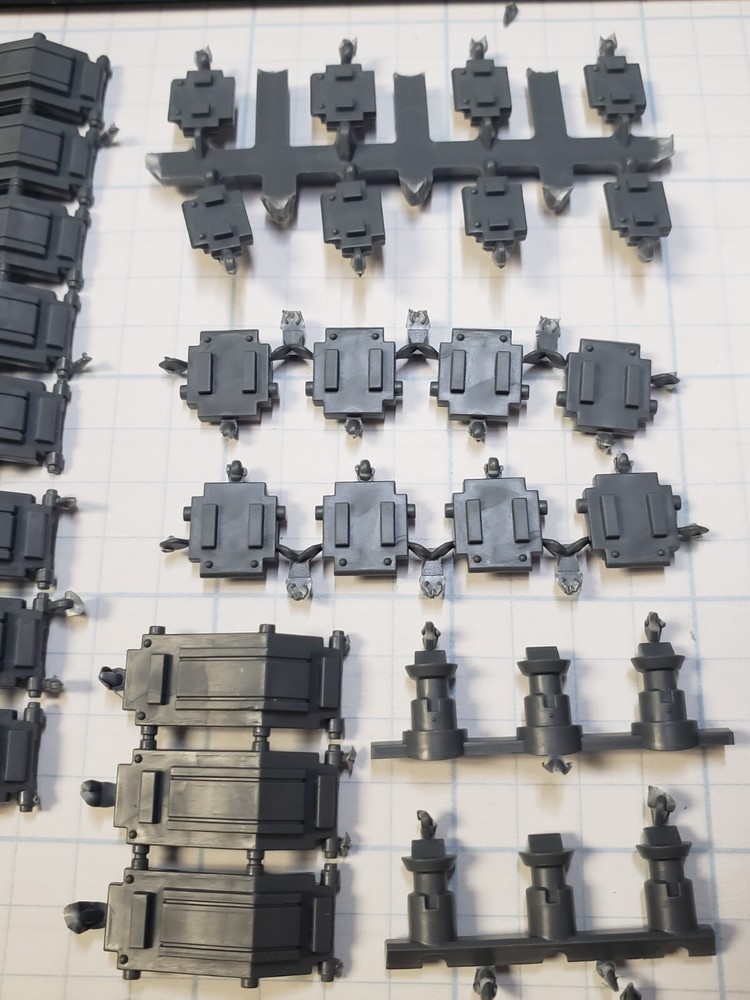 40k Space Marine Bits Primaris Gladiator Gravitic-Impulsion Lift System