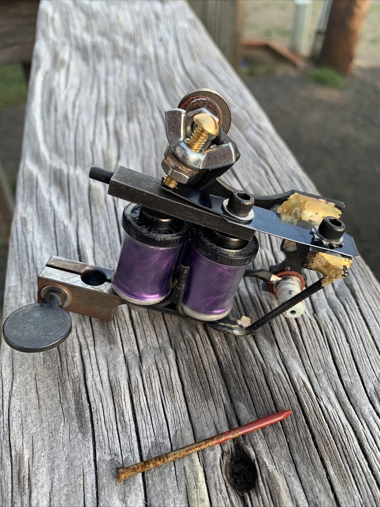 Modified Brooklyn Tattoo Machine