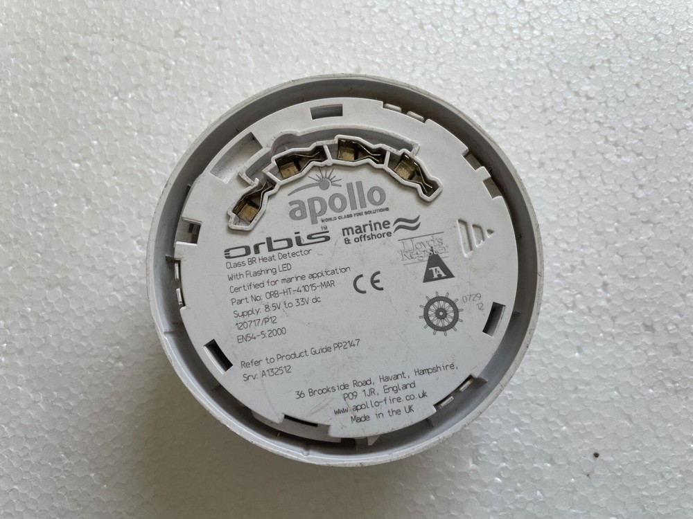 Apollo Orbis Class BR Heat Detector