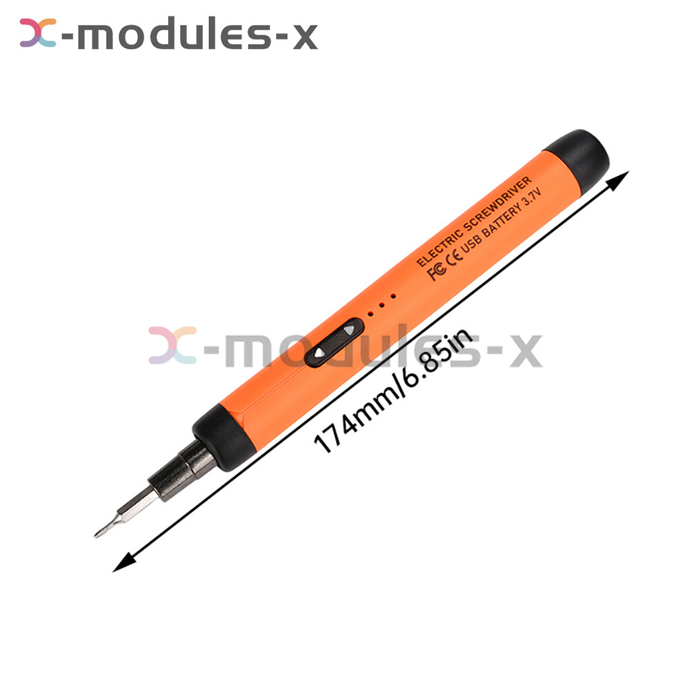 46in1 Mini Precision Electric Screwdriver Set Rechargeable Cordless Screwdriver