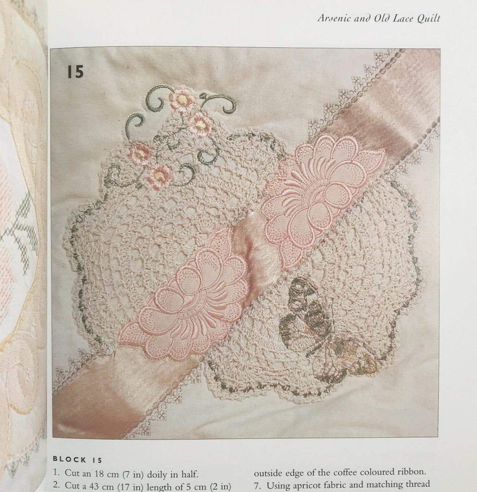MACHINE EMBROIDERY INSPIRATIONAL QUILTING TECHNIQUES Patterns & Instructions