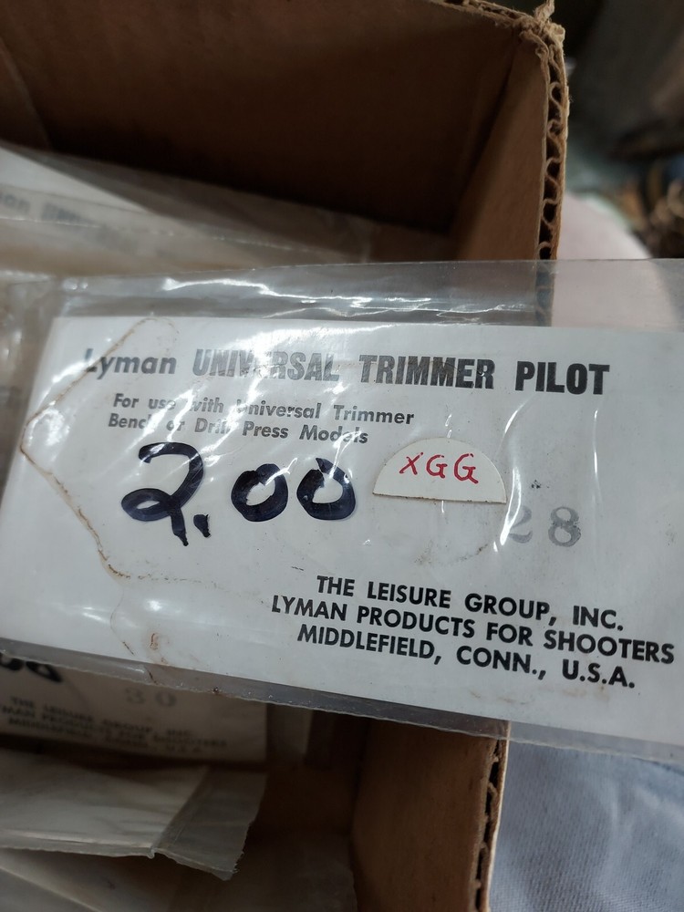 LYMAN Universal Trimmer Pilot 28