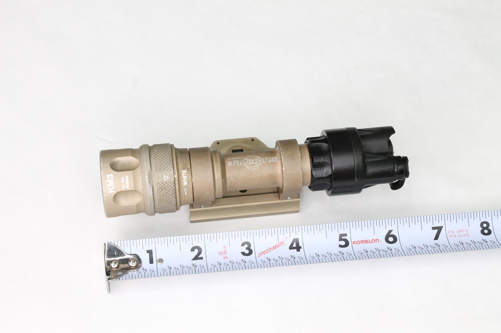 Surefire M952-V Tactical Flashlight with KM3 Vampire LED IR Head QUALITY .