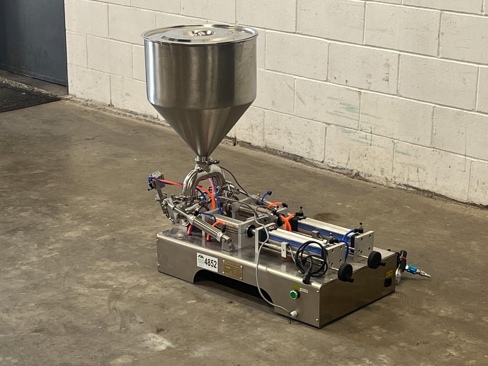 Tabletop Piston Depositor (Quantitative Filling)