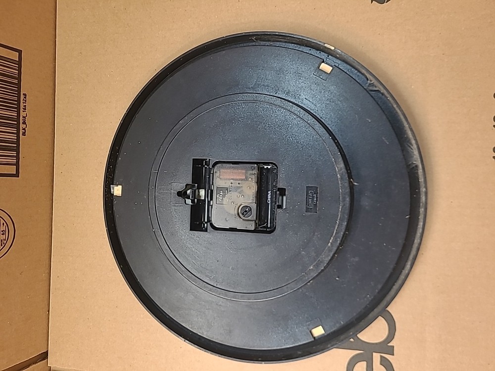 Sterling Trucks Plastic Battery Advertising Clock