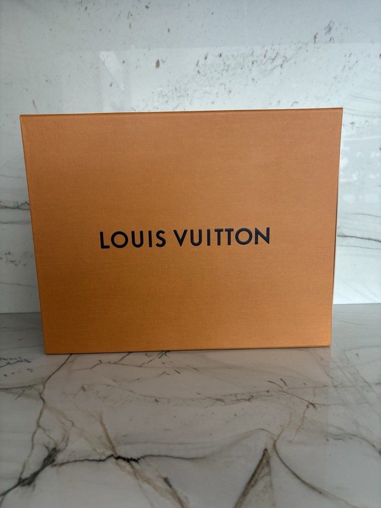 LOUIS VUITTON Large  Empty Gift Shoe Box 14.2"x11.5"x5.10 - EMPTY BOX Authentic