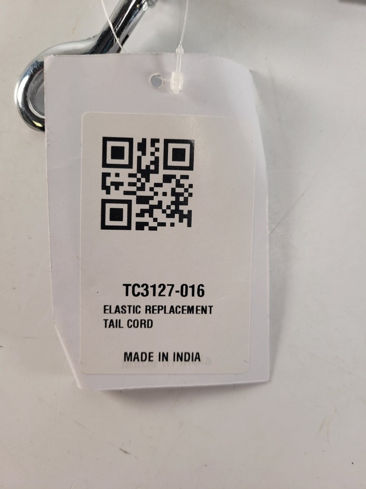 Rugged Ride Elastic Replacement Tail Cord TC3127-016