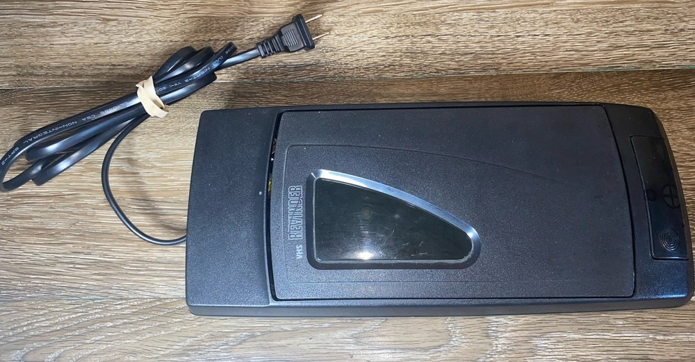 VHS Rewinder Black