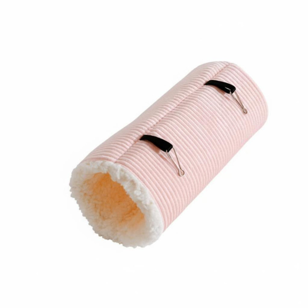 Plush Hanging Bed, Warm Hut for Hamster, Parrot, Squirrel