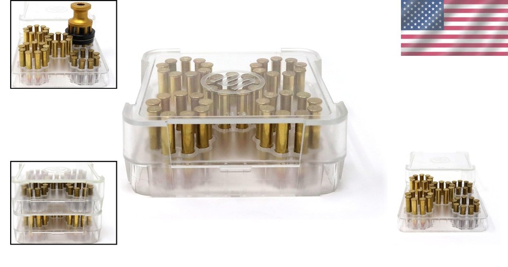 Revolver Range Loading Block - Efficient and Safe Loader for .22 Wmf/.22 Lr