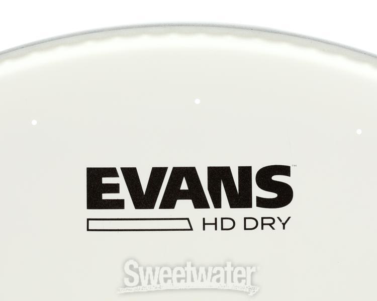 Evans Genera HD Dry Drumhead - 14"
