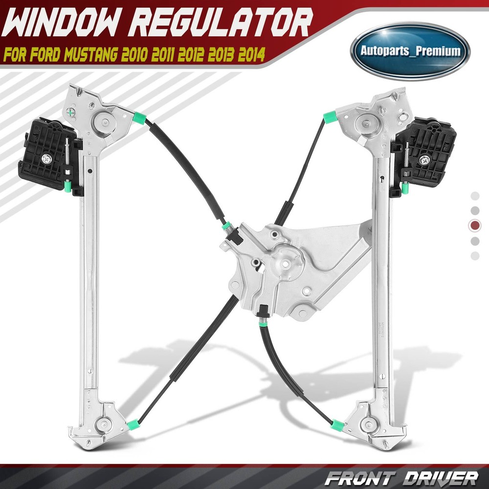 Power Window Regulator for Ford Mustang 2010 2011 2012 2013 2014 Front Left LH
