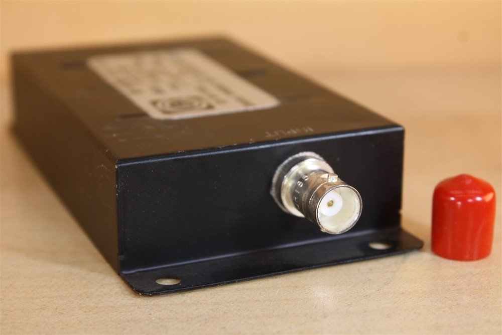 Coaxial Dynamics 2000R Low Pass RF Filter, 76 MHz