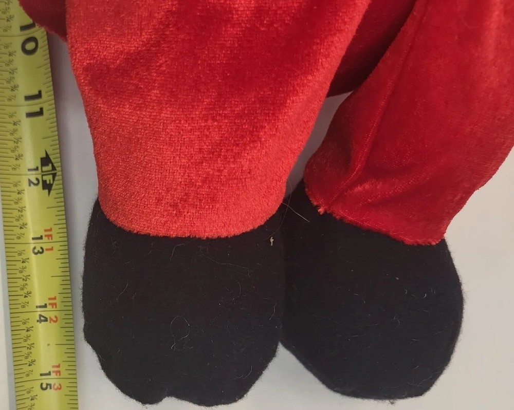 Hugfun International Santa Clause Plush Voice Activated Interactive