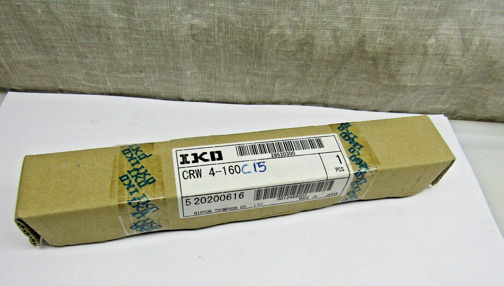IKO CRW4-160 Crossed Roller Linear Slide