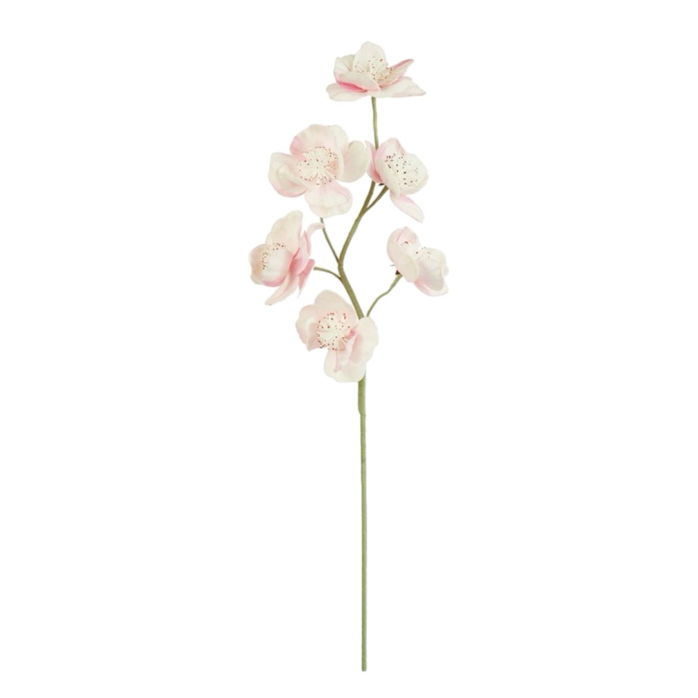 Foam Pink Blossom Stem