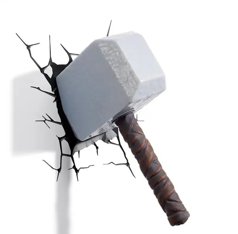 1 Marvel 3D LED Wall Lamp