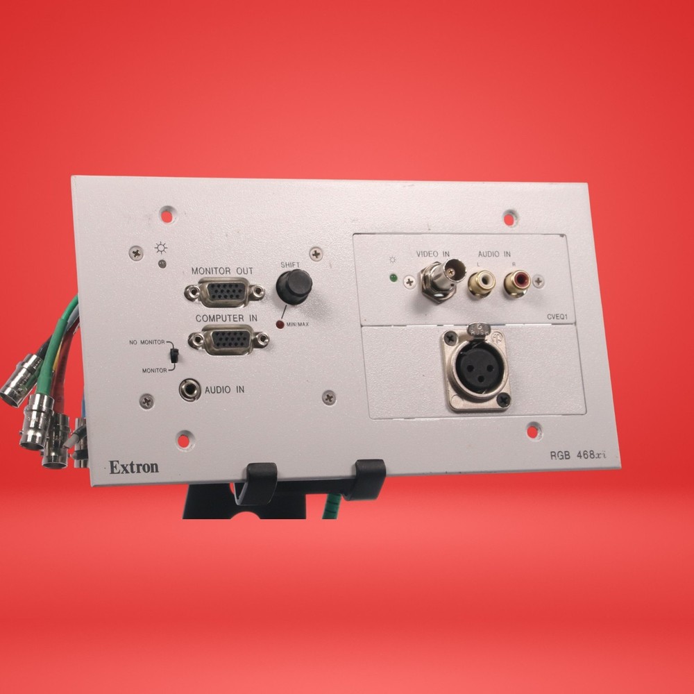 Extron RGB 468xi Architectual Interface Module