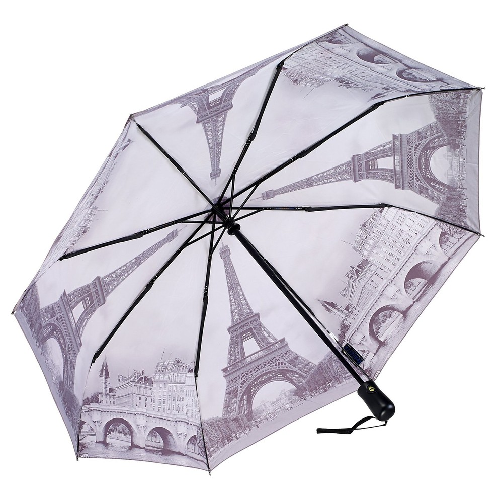 Galleria Paris Folding Umbrella