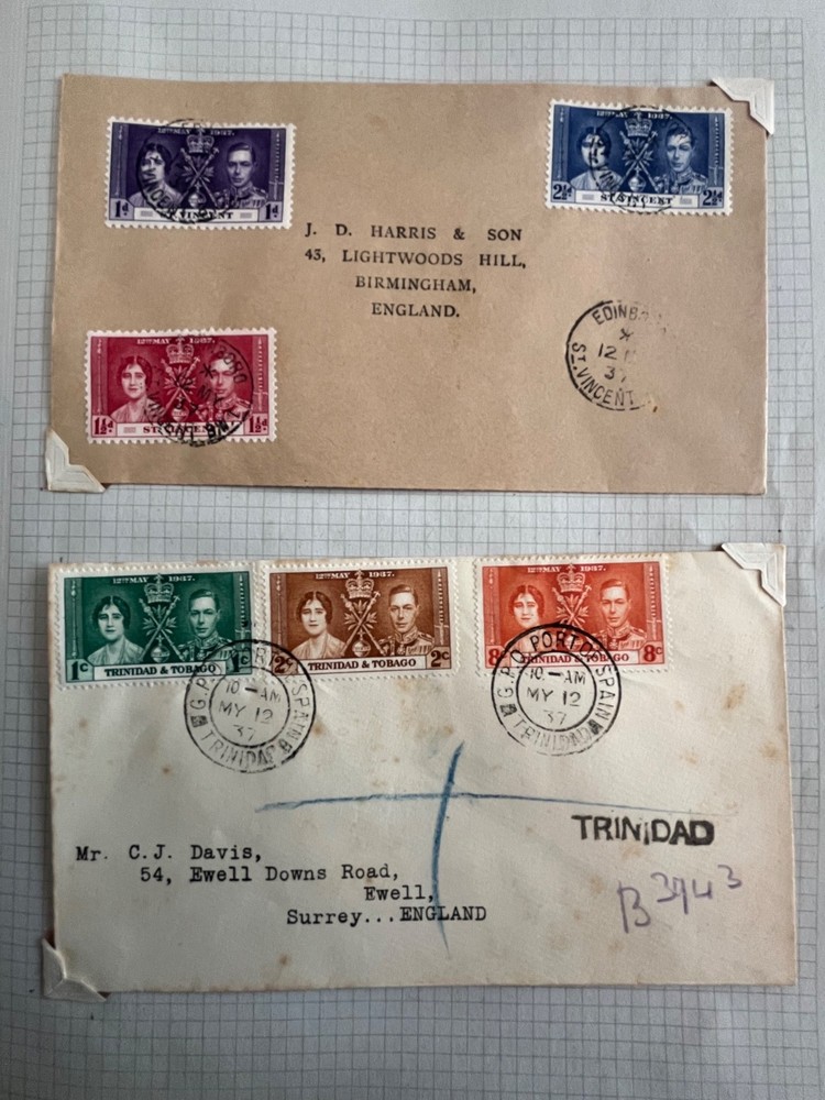 George VI 1937 Commonwealth Coronation Issues 45+ Countries & Territories